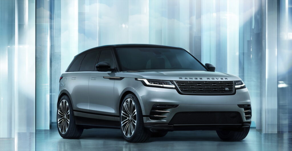 Range Rover Velar 2023: le foto
