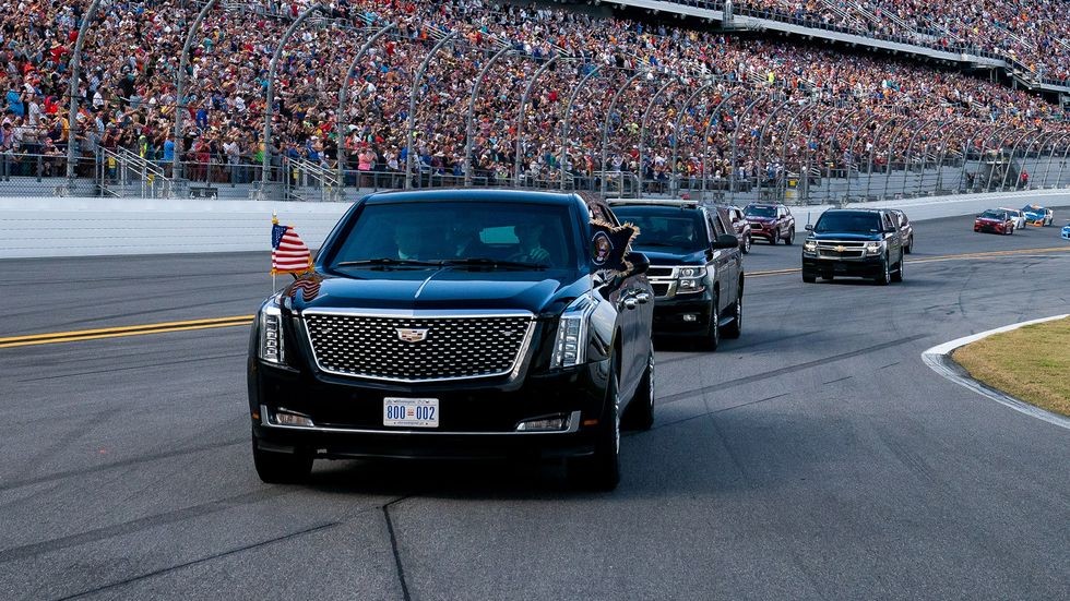 “The Beast”, l’auto del Presidente USA Joe Biden: le immagini