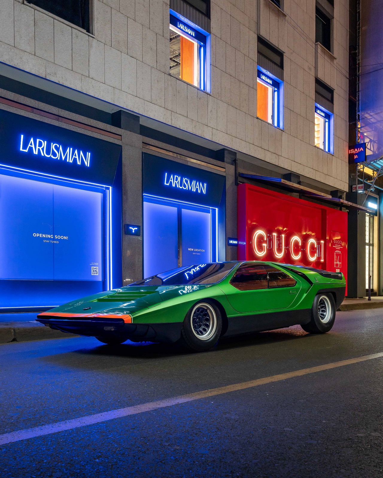 Spark Alfa Romeo Carabo 1970 S0619 1/43