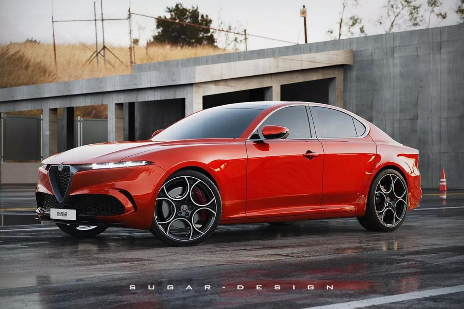 Nuova Alfa Romeo Giulia Quadrifoglio Supercars Gallery | My XXX Hot Girl