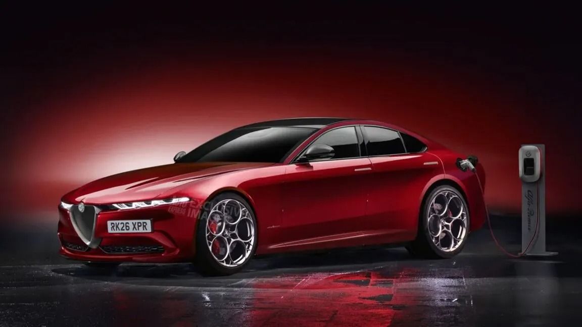 Nuova Alfa Romeo Giulia: la crisi delle berline porterà ad un cambio ...