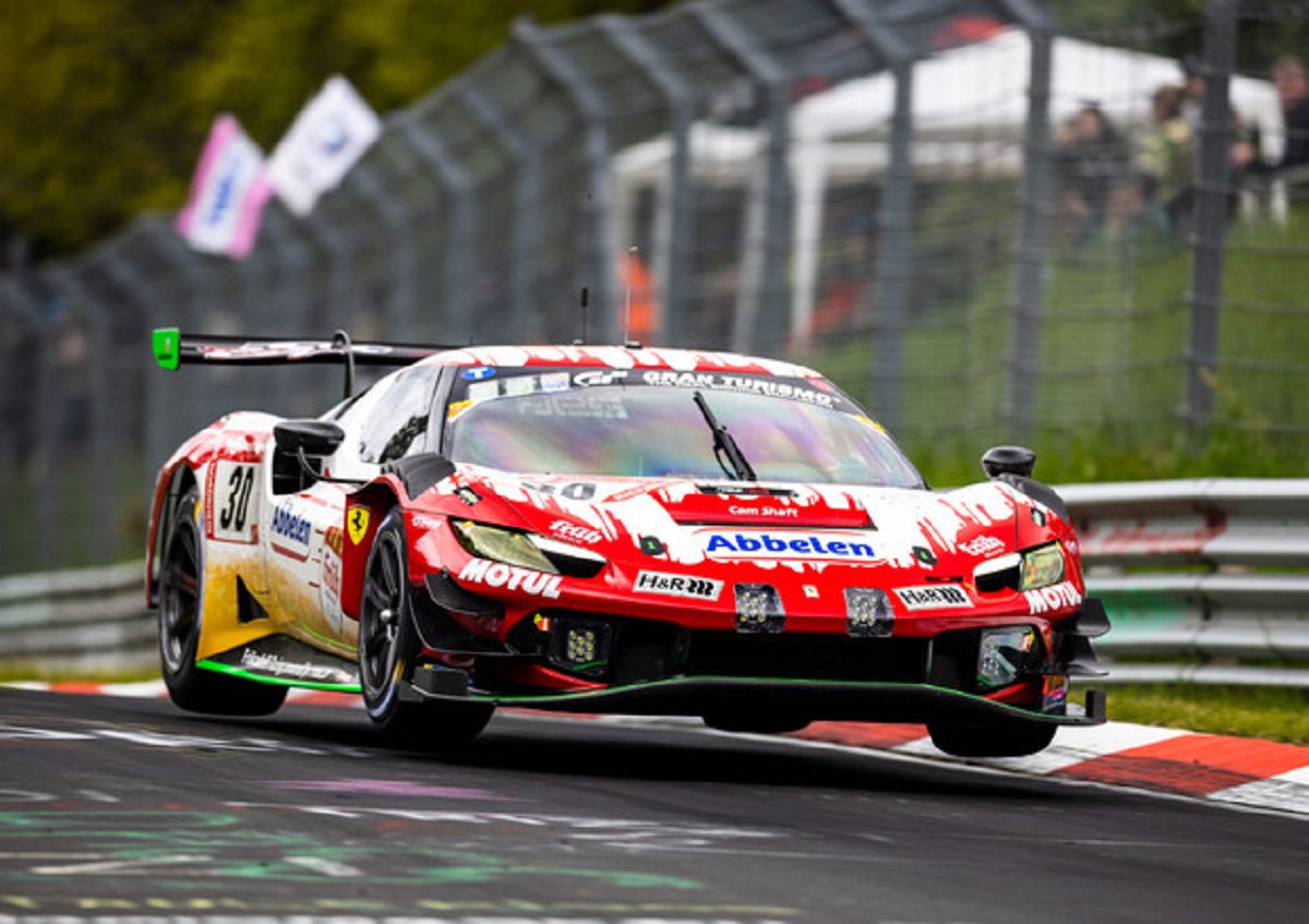 Ferrari 296 GT3 ha vinto la 24h del Nürburgring Autoblog