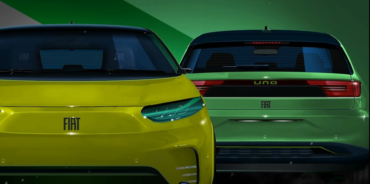 Fiat Uno Turbo 2024 La Rinascita del Mito in un Video Esplosivo Autoblog