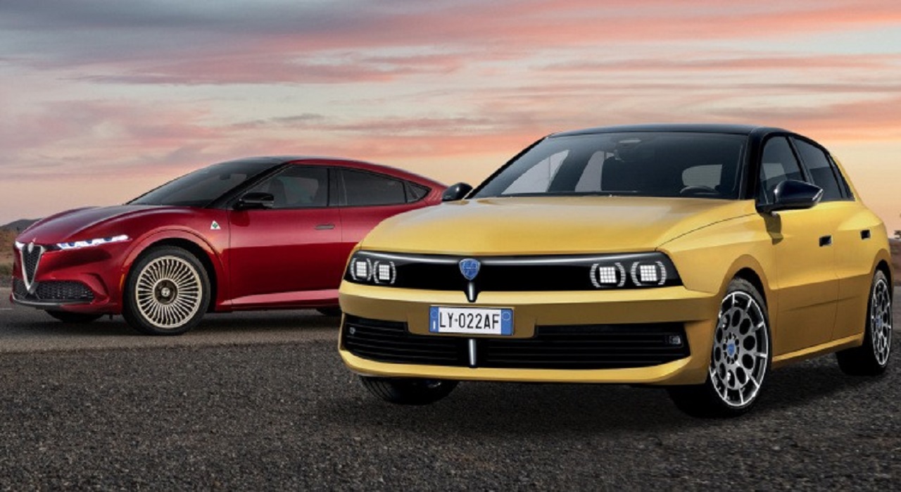 Nuove Alfa Romeo Alfetta e Lancia Delta stupiranno per il design