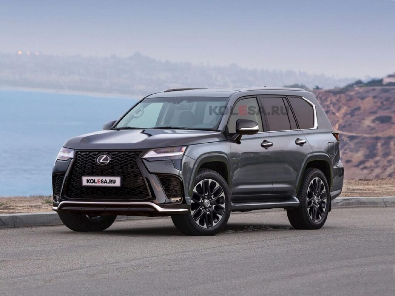 Lexus GX 2024 ecco quale potrebbe essere il suo design [RENDER] Autoblog