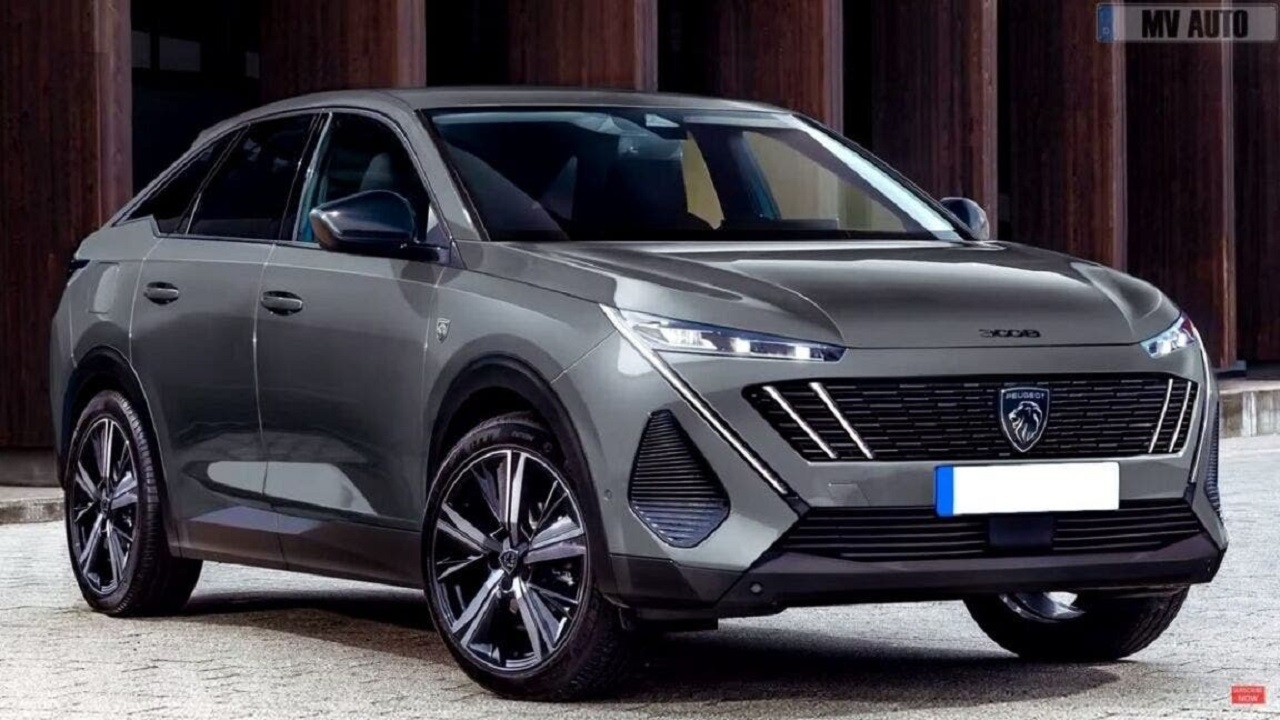 Nuova Peugeot 3008 2025 il SUV del Leone si fa coupé e si elettrifica