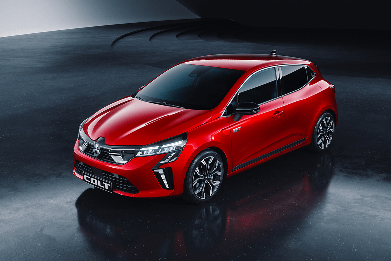 Mitsubishi Colt 2024 la berlina ritorna in Europa con un design tutto
