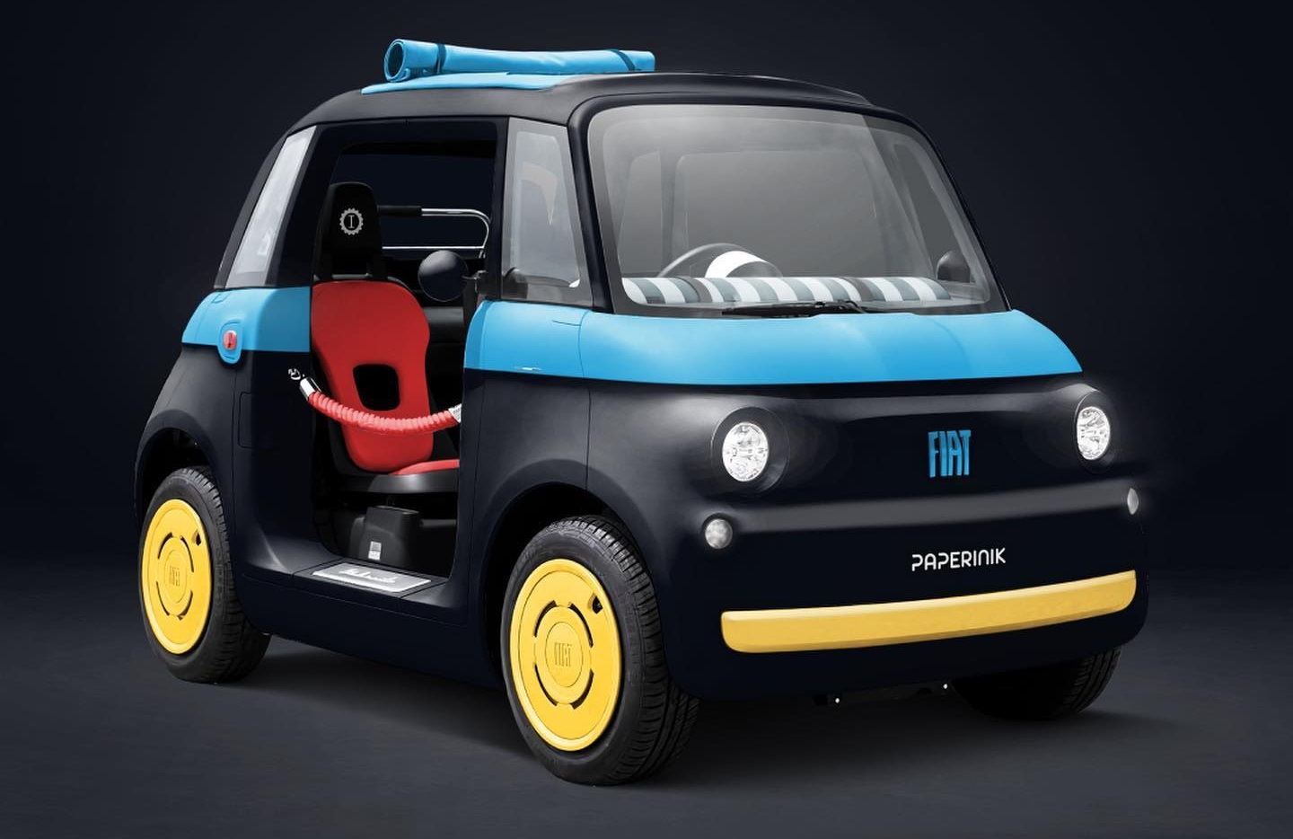 Nuova Fiat Topolino anche Garage Italia anticipa le sue versioni del