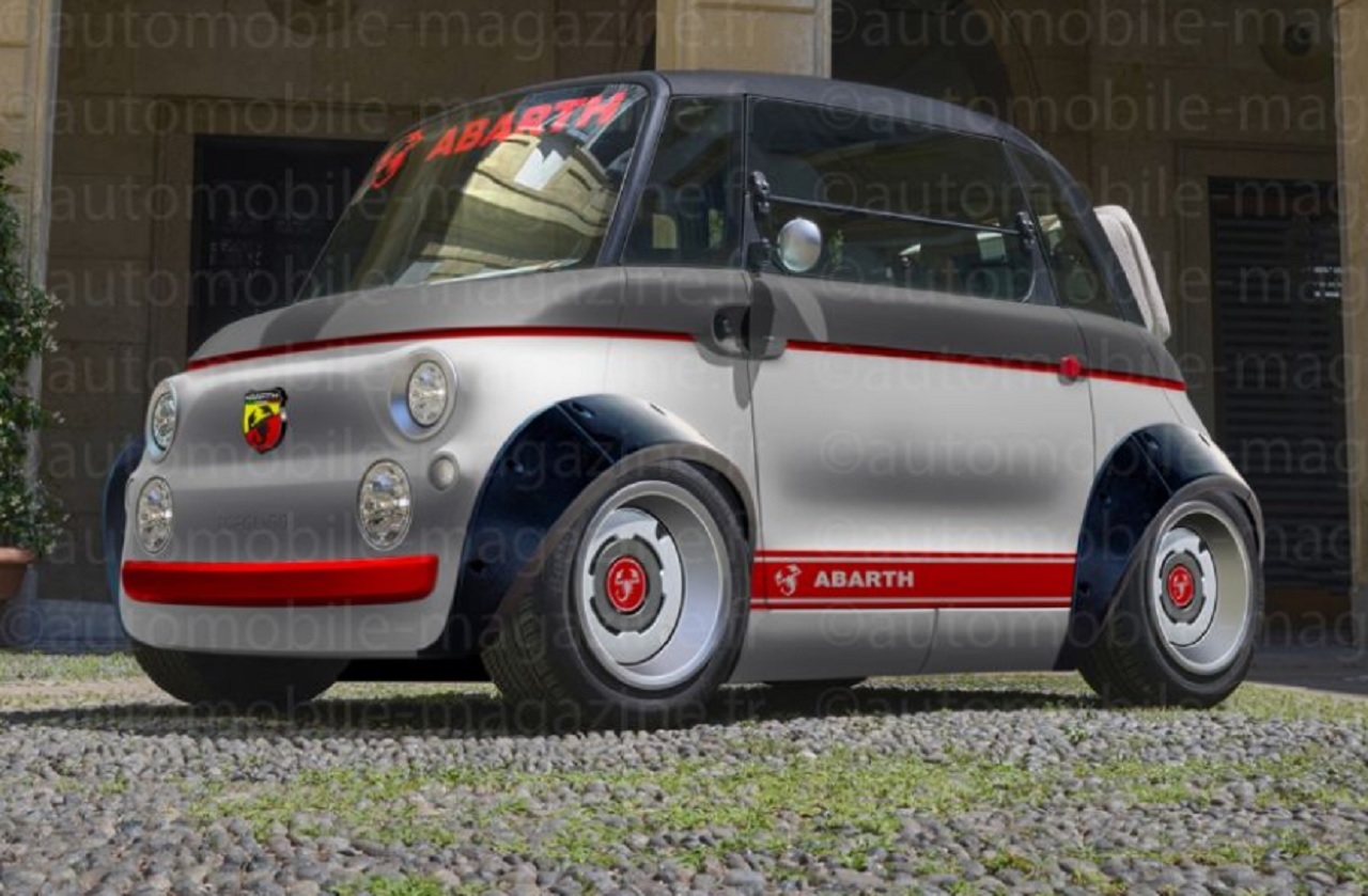 Abarth Topolino: già pronta la versione dello Scorpione? [RENDER ...