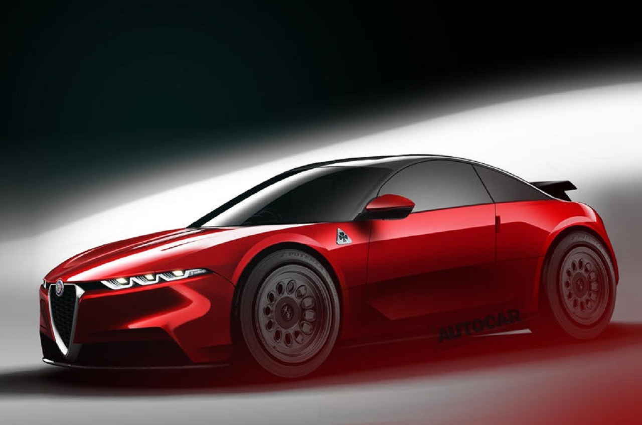 Nuova Alfa Romeo GTV: c'è chi la immagina così [RENDER] - Autoblog