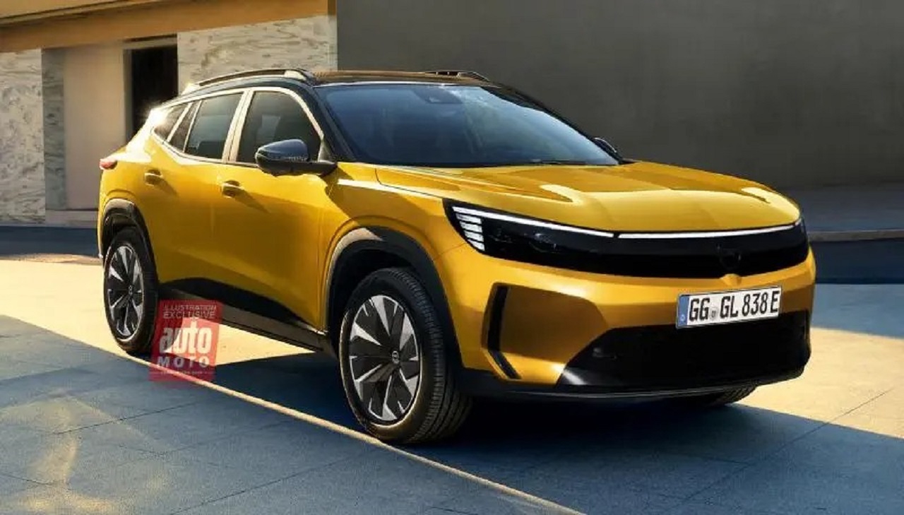 Opel Grandland 2024 sarà questo il suo design? [RENDER] Autoblog