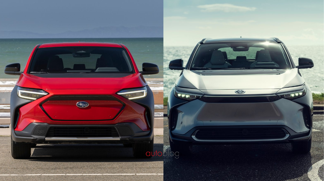 Toyota bZ4X VS Subaru Solterra