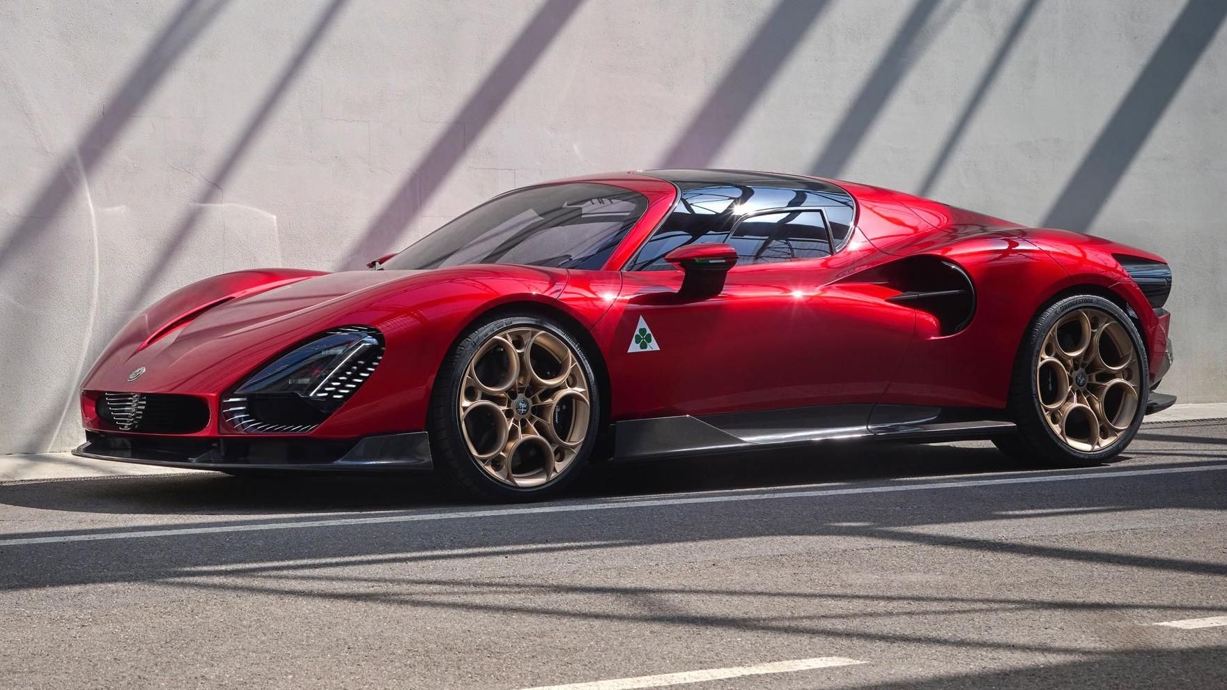 Nuova Alfa Romeo 33 Stradale quasi tutti i clienti hanno scelto il motore V6 Biturbo Autoblog
