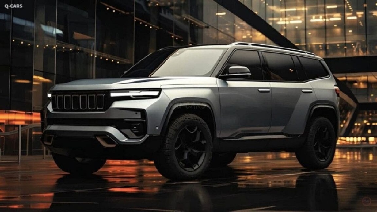 Nuova Jeep Grand Cherokee avrà uno stile più moderno e sarà ancora più