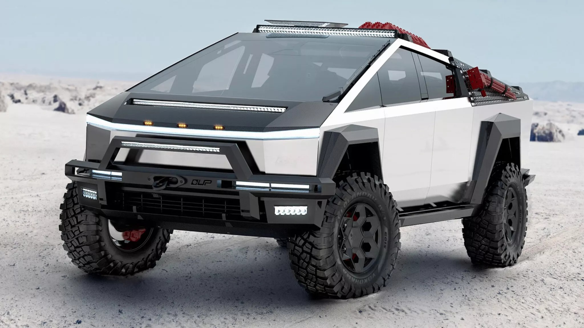 Tesla Cybertruck arriva il kit per renderlo ancora più estremo Autoblog