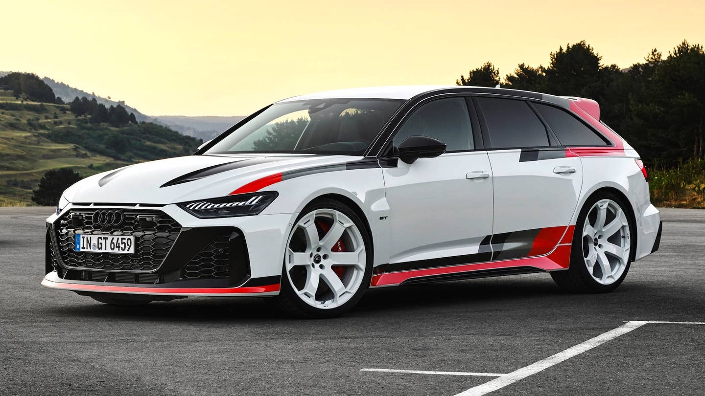 Audi RS6 Avant GT svelata la versione più potente ed estrema Autoblog