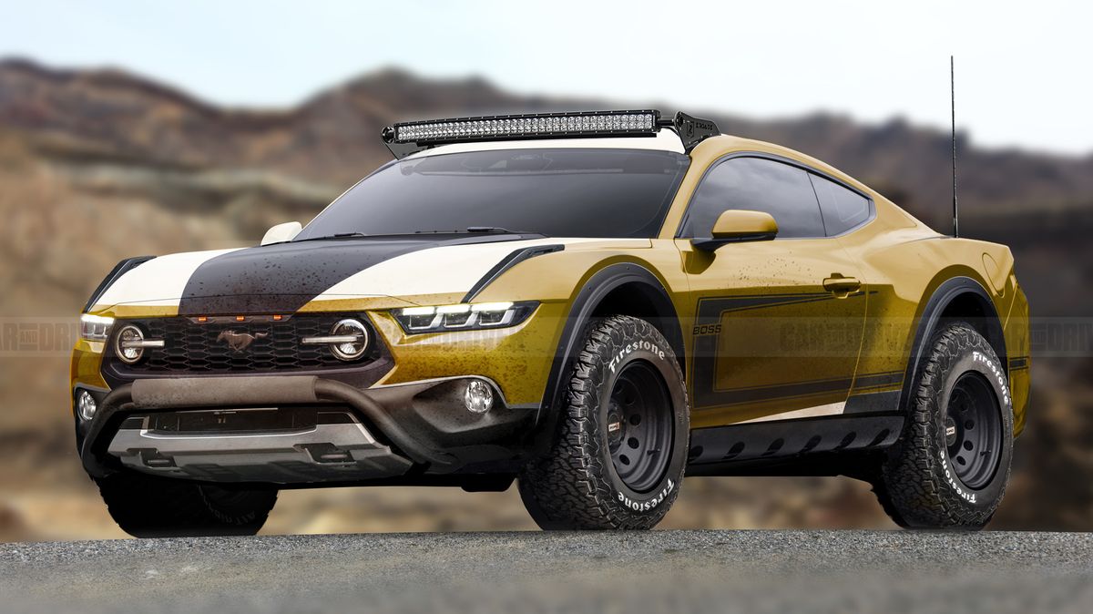 Ford Mustang Raptor: specifiche e prezzo, arriverà in Europa?- Autoblog