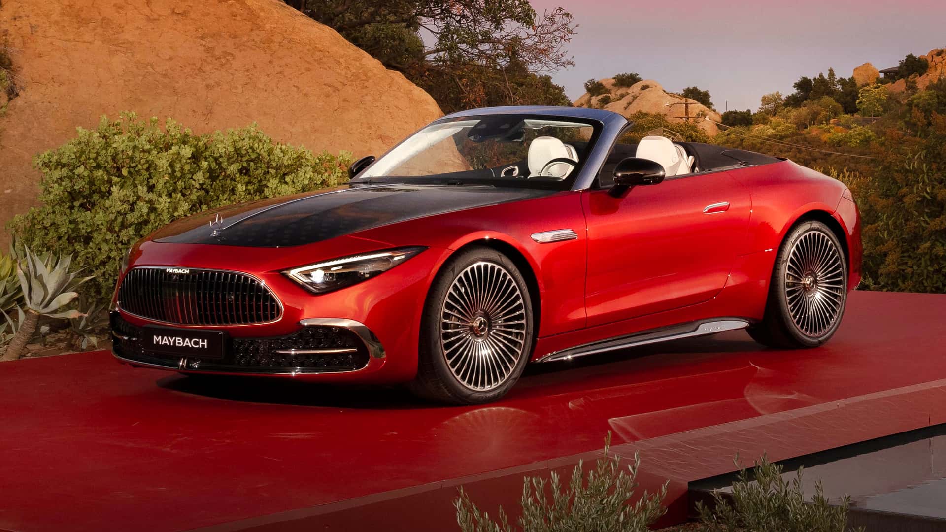 Mercedes-Maybach SL 680 Monogram: una roadster d'élite- Autoblog