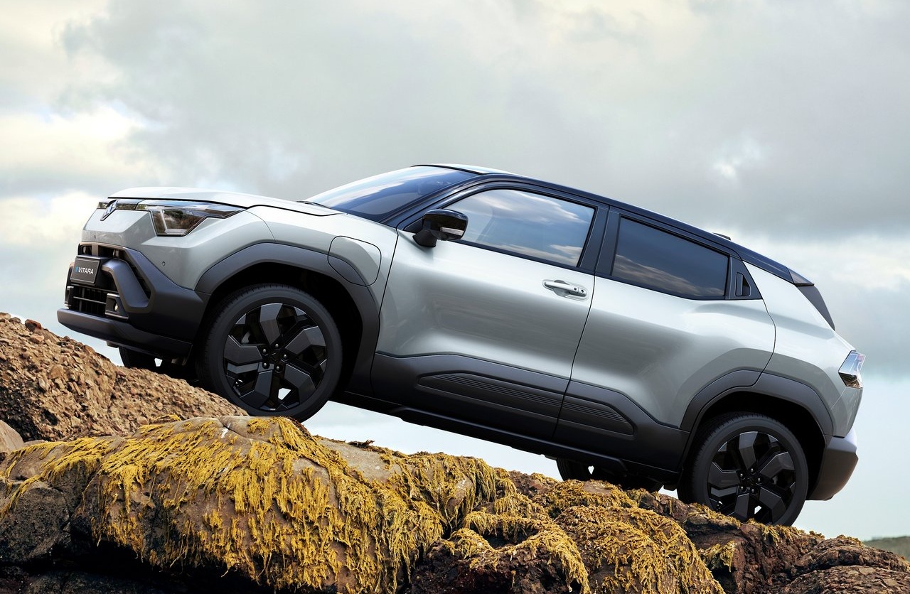 Electric suzuki vitara discount