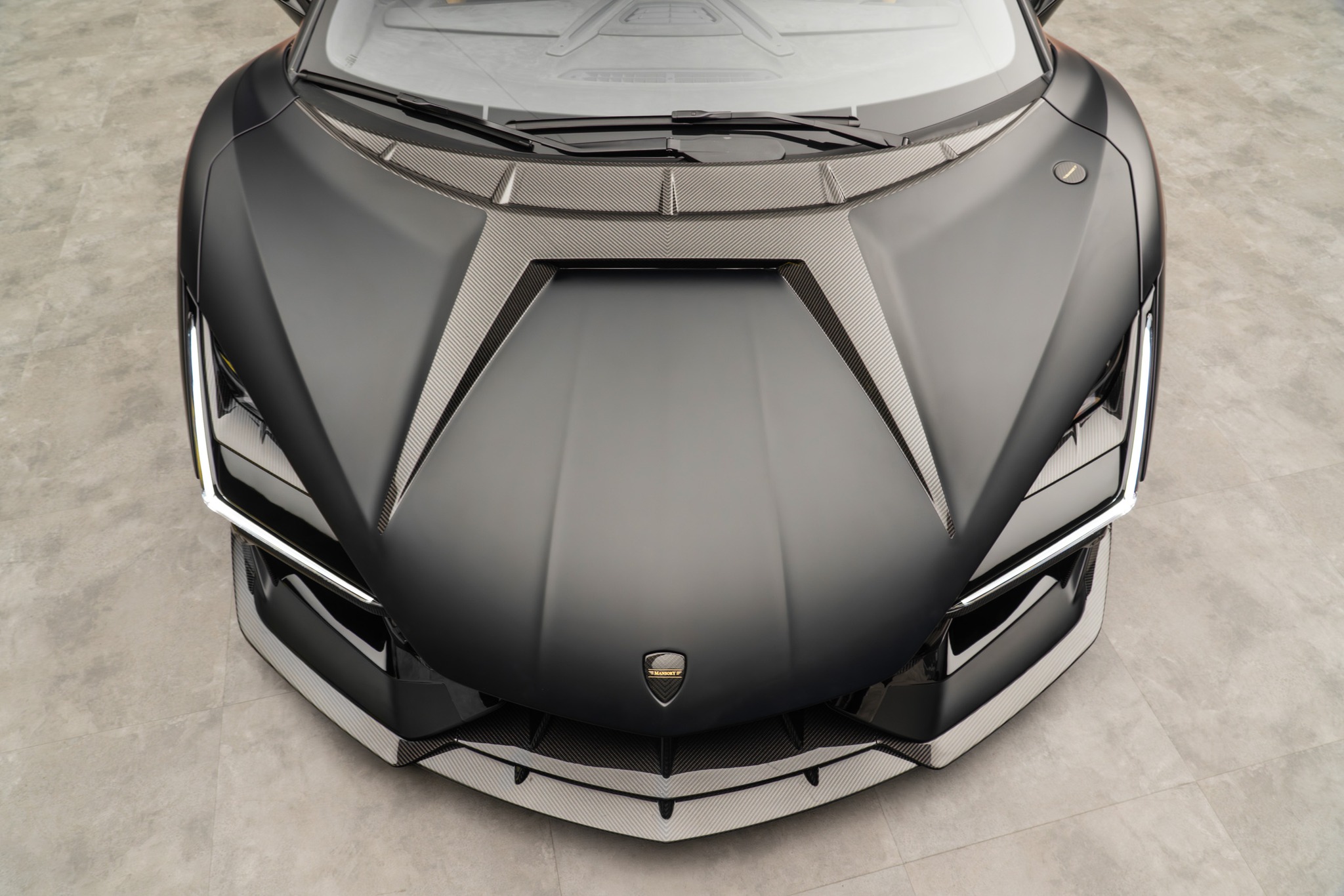 Lamborghini Revuelto Mansory