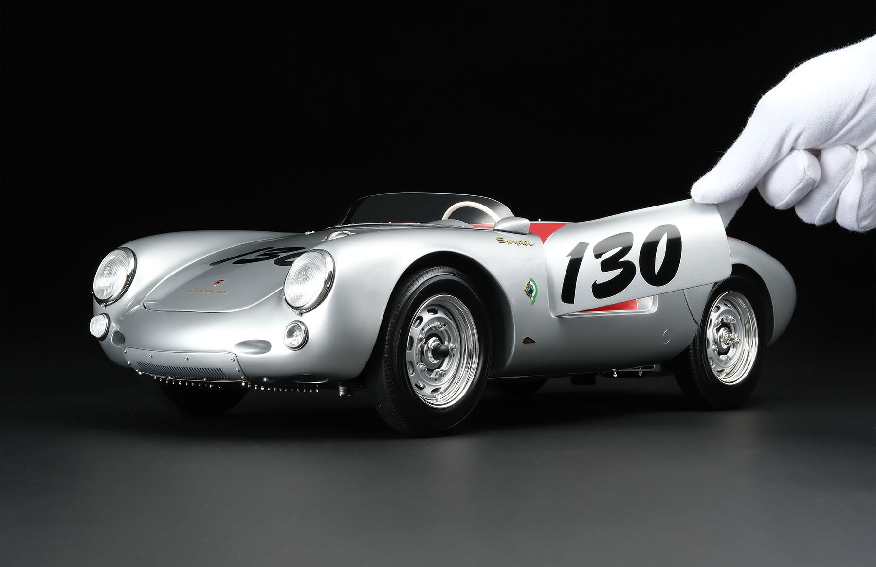 Little Bastard": La Porsche 550 Spyder Maledetta Di James Dean EBook : Del Pero, Andrea - Foto 8