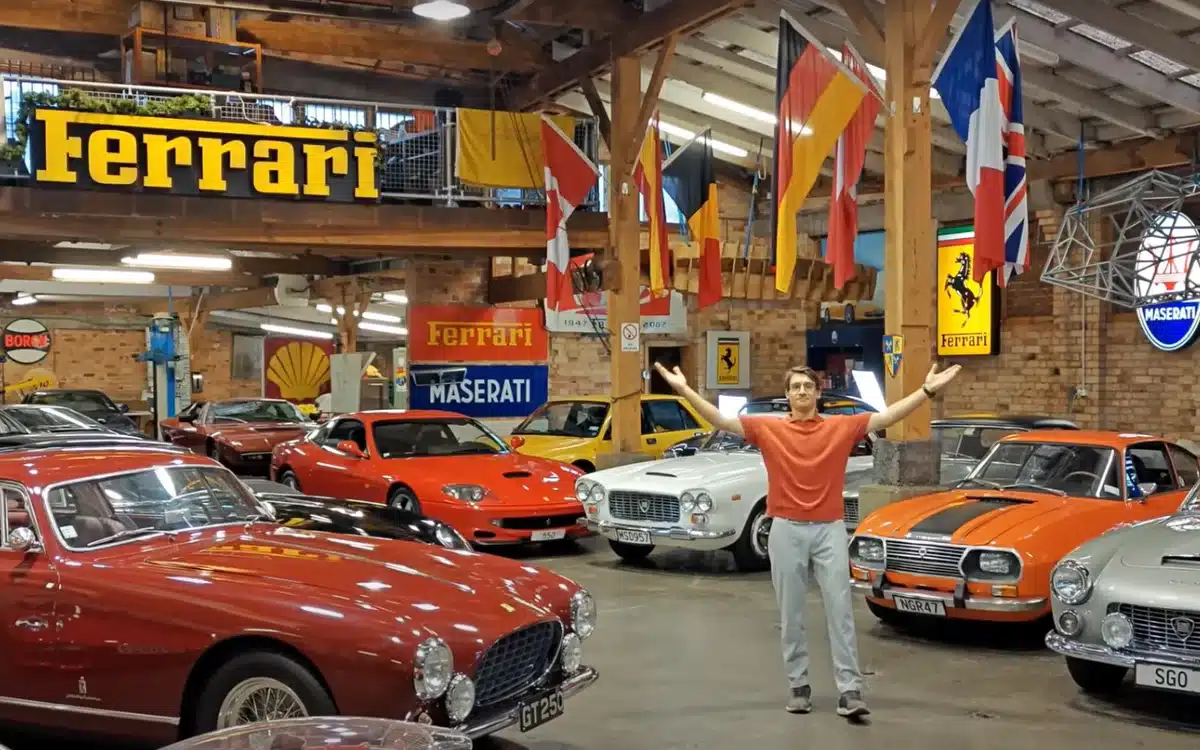 La collezione di auto italiane più esclusiva della Nuova Zelanda