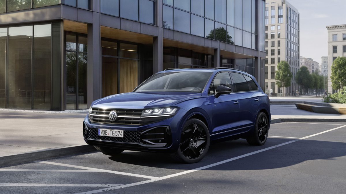 Volkswagen Touareg Final Edition: addio con stile per l'iconico SUV