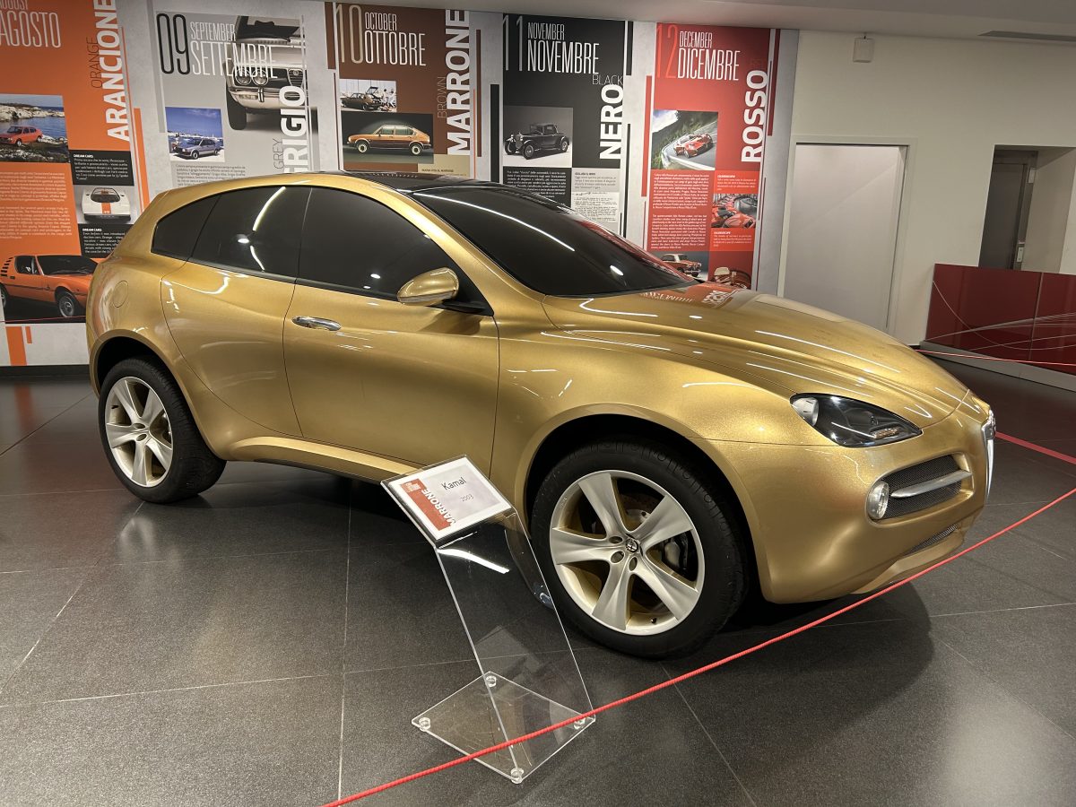 Un'altra grande occasione mancata di Alfa Romeo: poteva anticipare tutti