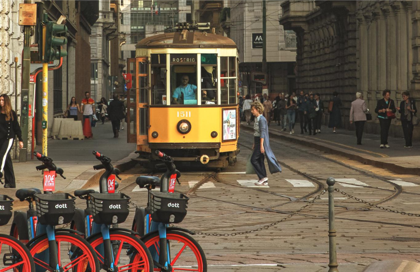 Roma e Milano, due città e due stili di mobilità: le differenze