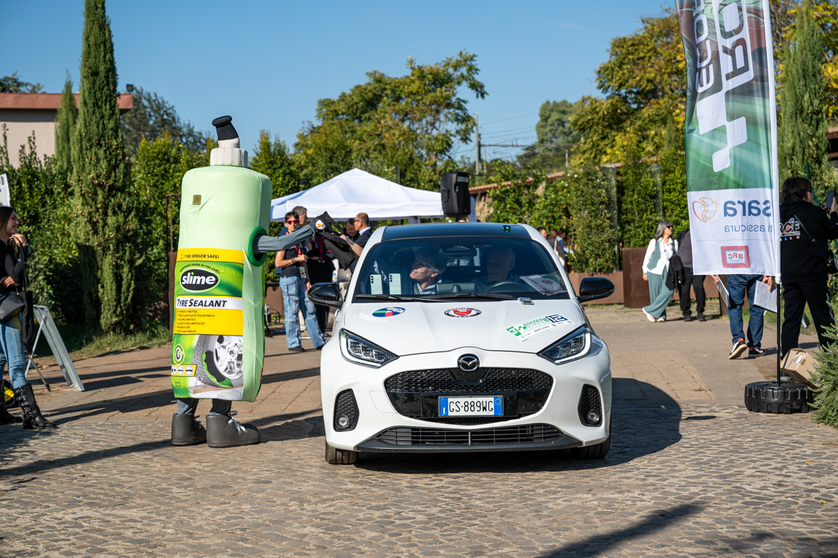 Roma Eco Race 2025: la sfida dell'efficienza premia la guida sostenibile