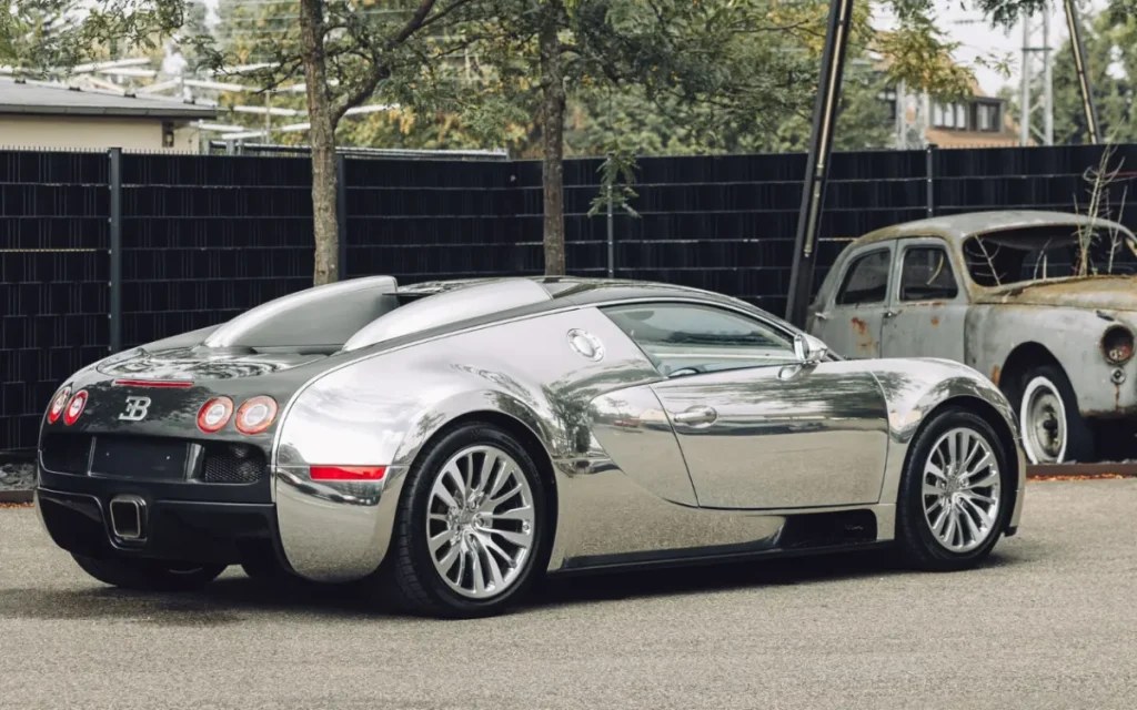 Non si avevano sue notizie da 17 anni, ora la prima Bugatti Veyron è tornata