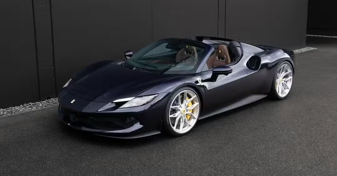 Ferrari 296 GTS, la versione Novitec è pura adrenalina: 868 CV