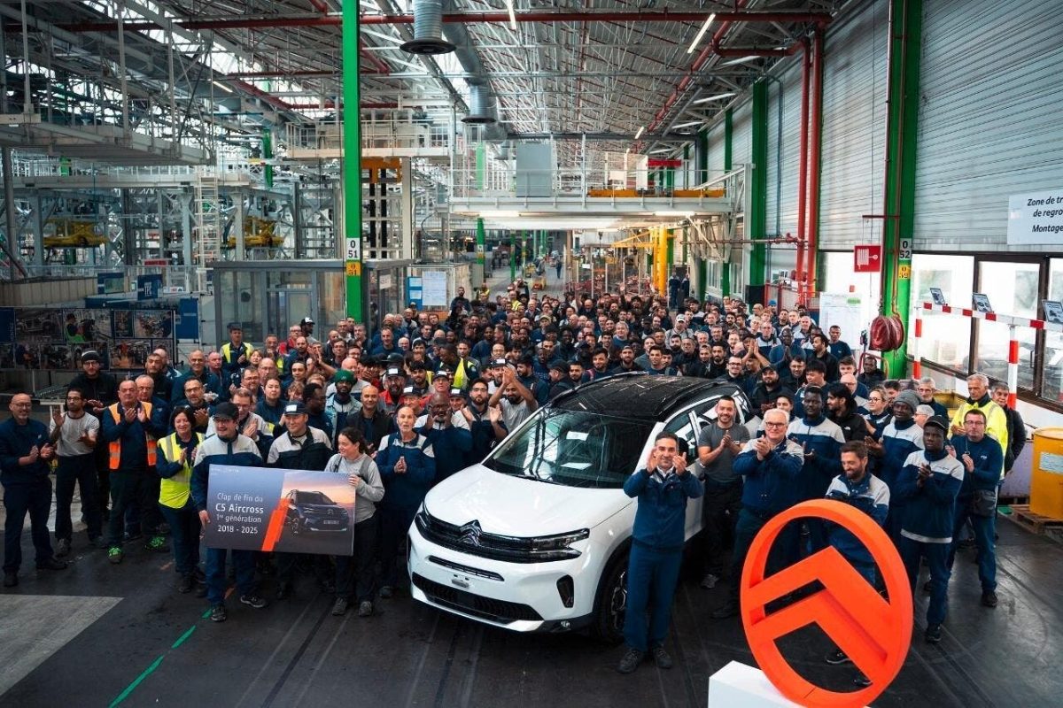 Citroen C5 Aircross, la prima generazione si congeda con 560.000 unità