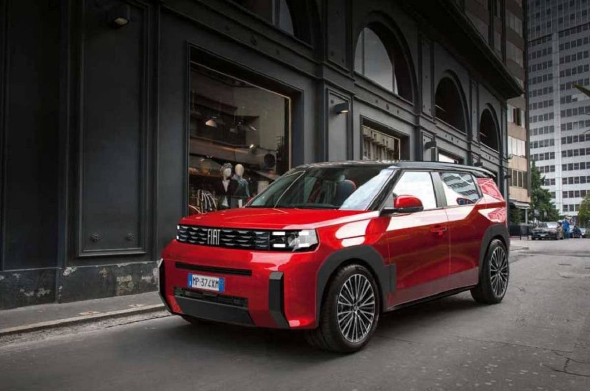 Fiat Grizzly, sarà una Grande Panda ma XL: le novità