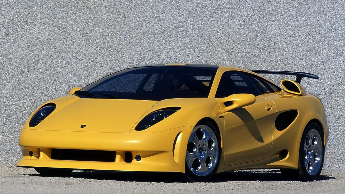 La supercar italiana che resta un bel sogno irrealizzato