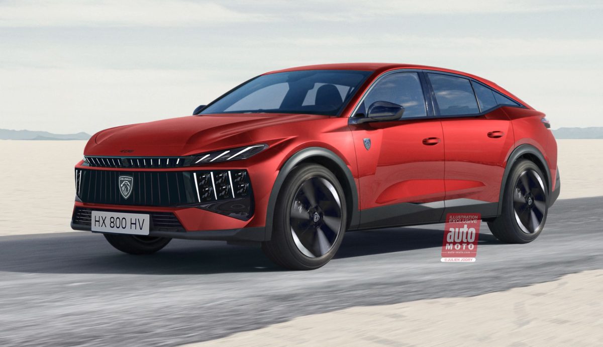 Peugeot 408, un po' berlina e un po' crossover: il restyling