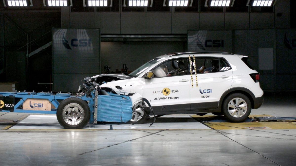 Volkswagen T-Cross nella bufera: solo 3 stelle Euro NCAP