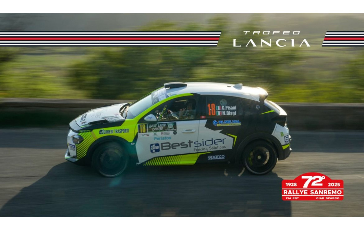 Lancia al Rallye Sanremo, il bilancio dopo un anno di Ypsilon