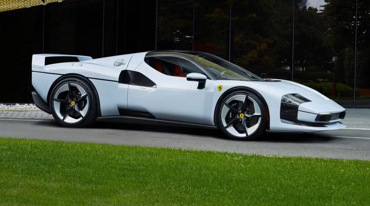 La Ferrari F40 rivive in una one-off basata sulla 296 GTB