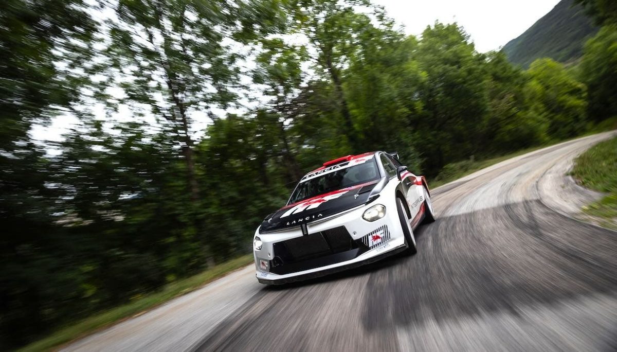 Lancia torna nel WRC con la Ypsilon Rally2 HF Integrale