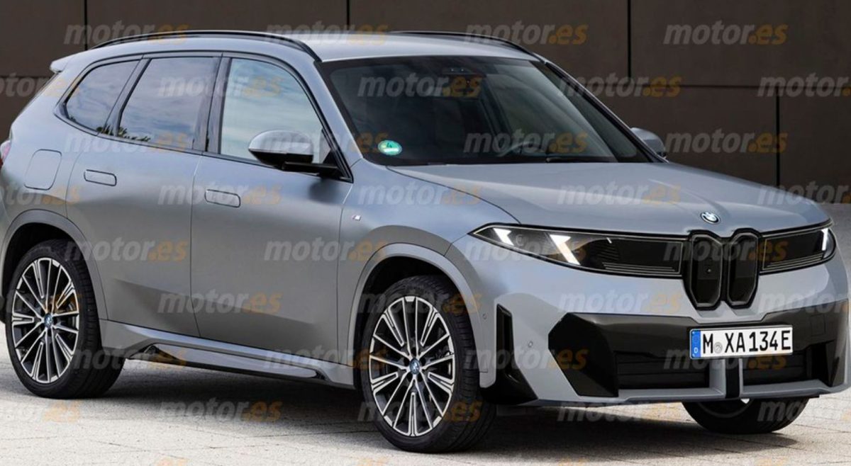 BMW X1, anche il SUV virerà sullo stile Neue Klasse: come sarà