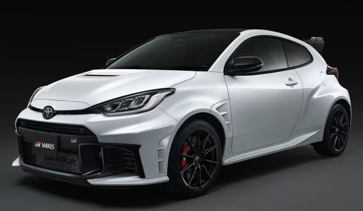 Una Toyota Yaris può valere 100mila euro? Sì, quando è speciale