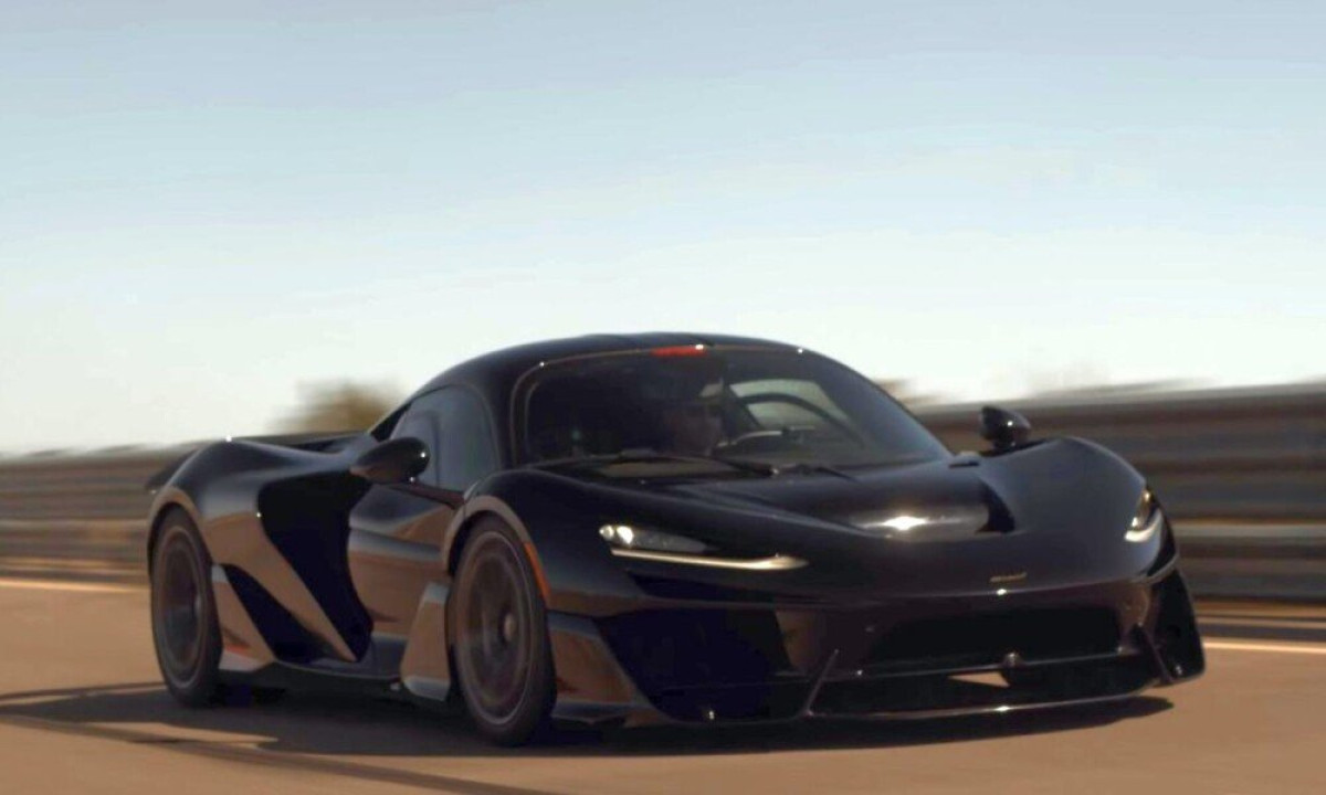 McLaren W1, la hypercar compie 5.000 km fra deserto e ghiaccio