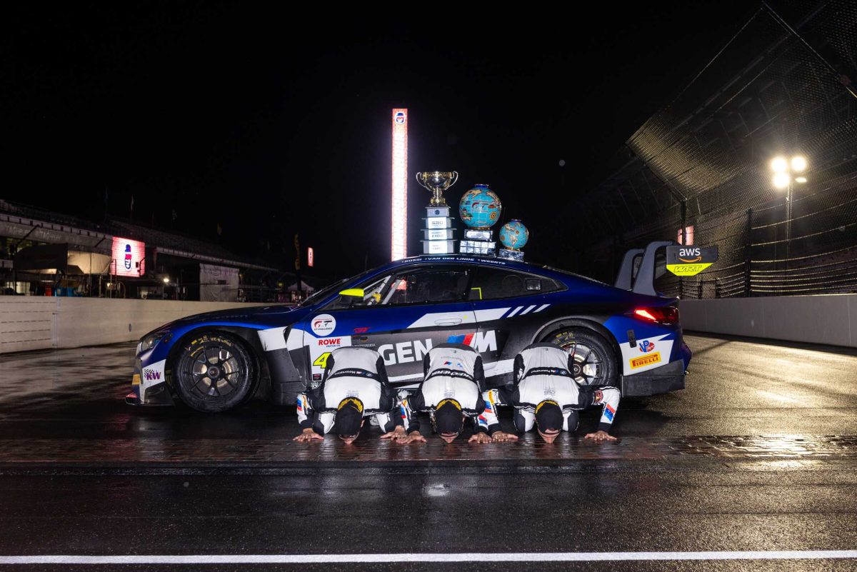La BMW M4 di Valentino Rossi vince la 8 ore di Indianapolis