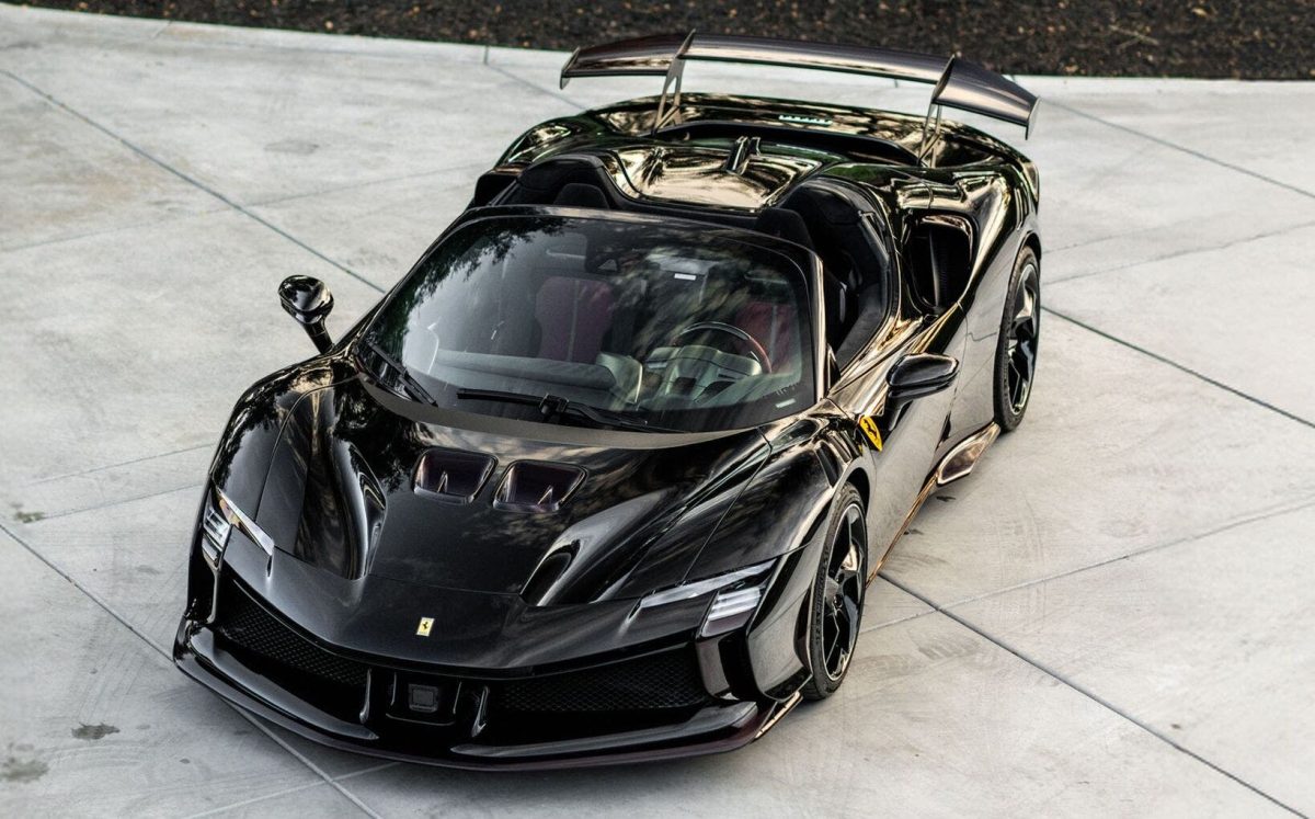 All'asta una Ferrari rarissima e con 1.030 cavalli sotto al cofano