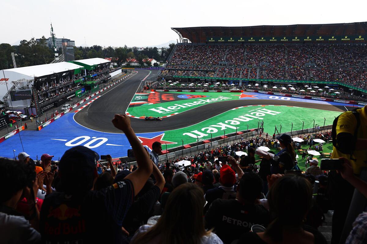 F1, GP Messico: orari TV, previsioni e programmazione del weekend