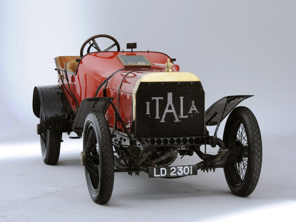 Rinasce Itala: debutto al MAUTO di Torino il prossimo 18 maggio - Autoblog