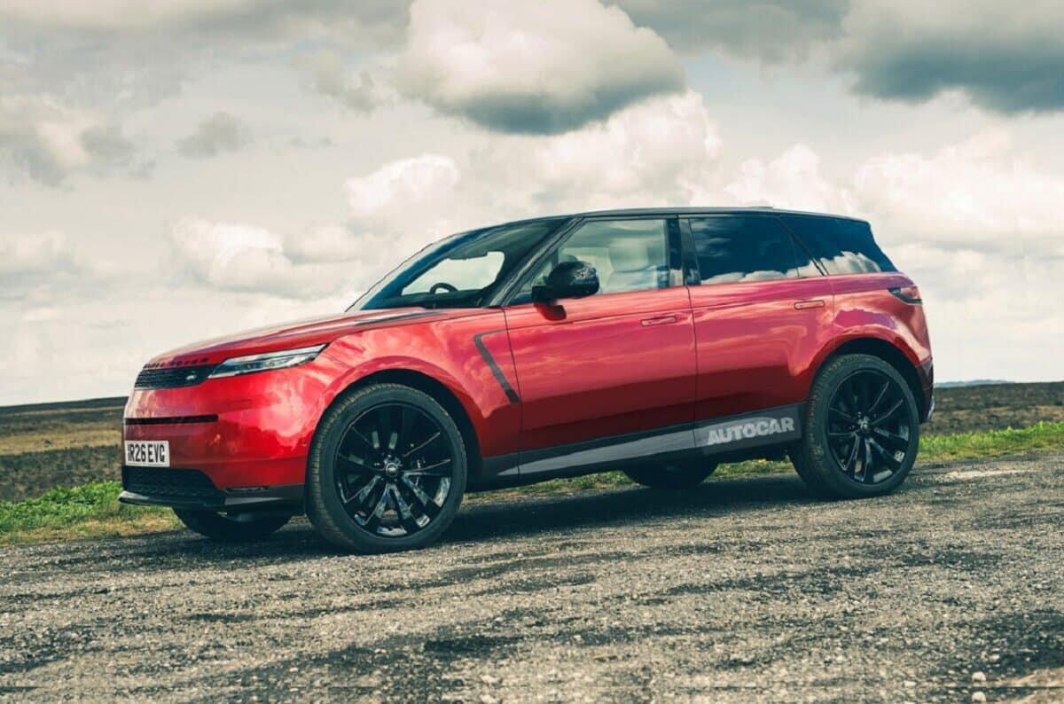 nuova range rover evoque 2025