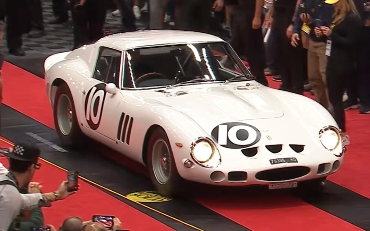 david lee ferrari 250 gto - Ilustrasi 3