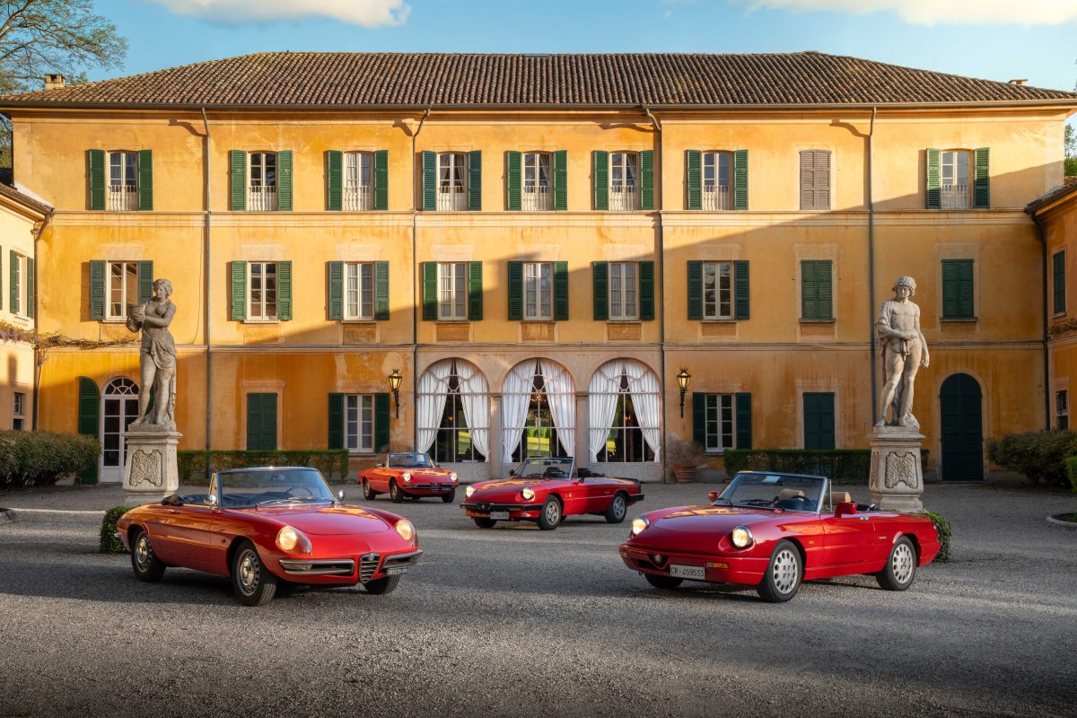 Alfa Romeo Spider Duetto: 60 anni di storia e passione automobilistica